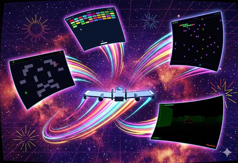 Vibe Arcade screenshot